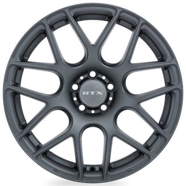 Alloy Wheel, Envy 16x6.5 5x100 ET38 CB73.1 Matte Gunmetal